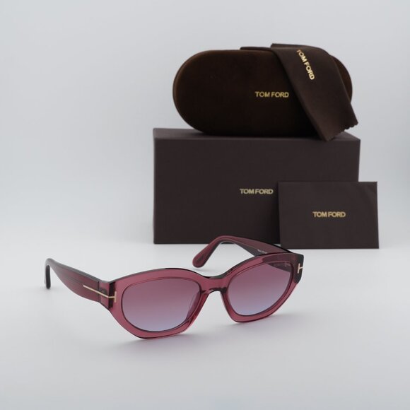 Tom Ford Penny FT1086 66Y Cat Eye Sunglasses – Pink/Pink main image 9